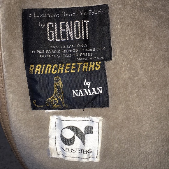 Neusteters Raincheetahs trench Coat - Picture 8 of 8